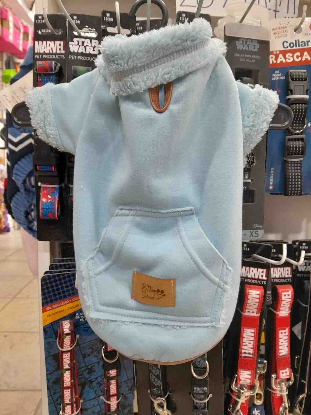 TAPADO CELESTE TALLE 2